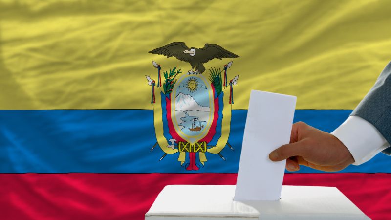Debate Presidencial 2023 en Ecuador