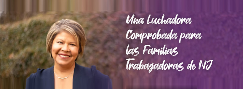 Patricia Campos-Medina para el Senado de los Estados Unidos