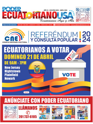Poder Ecuatoriano USA - Abril 2024
