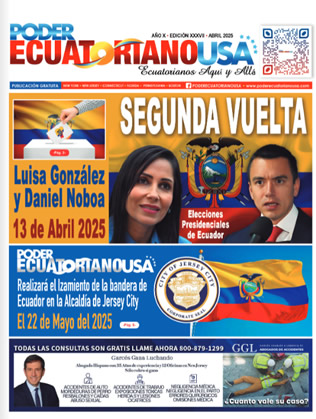 Poder Ecuatoriano USA Edición 37 - Abril 2025