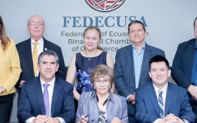 Nace la Federación de Cámaras Binacionales Ecuador–USA con un histórico lanzamiento en Miami
