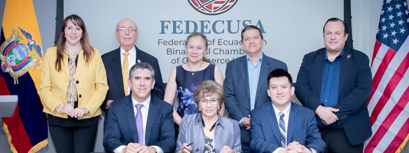 Nace la Federación de Cámaras Binacionales Ecuador–USA con un histórico lanzamiento en Miami