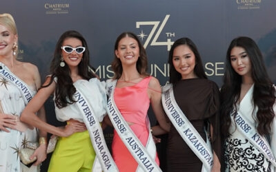 El Camino hacia Miss Universo Comienza