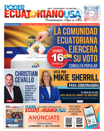 Poder Ecuatoriano USA Edición 38