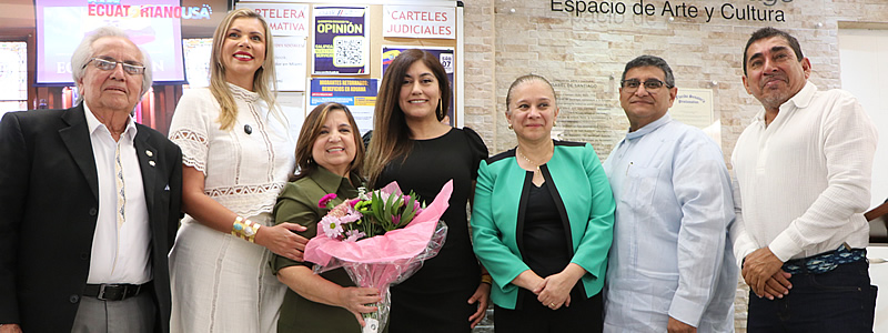 Exitoso Lanzamiento de Poder Ecuatoriano USA en el Consulado de Ecuador en Miami, Florida