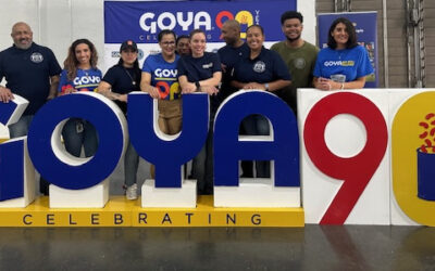Goya Foods celebra sus 90 años con el «Goya Gives Day» y dona 1 millón de libras de alimentos en todo el país