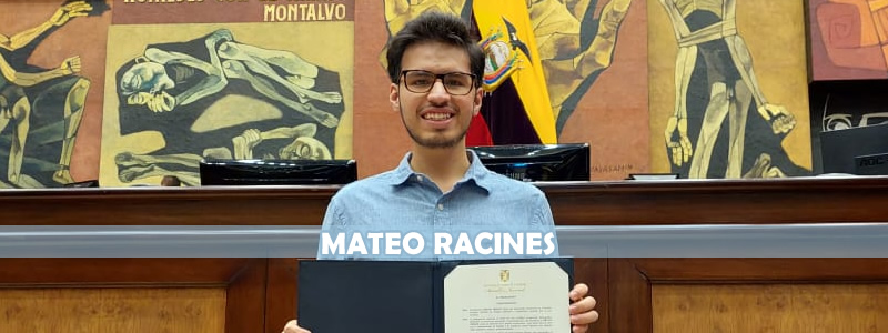 Mateo Racines: Artist