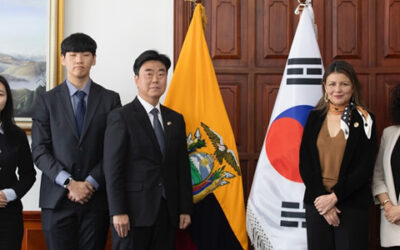 En Cancillería se desarrolla reunión de trabajo de alto nivel