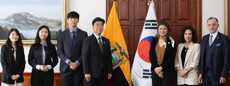 reunión de trabajo de alto nivel Corea-Ecuador