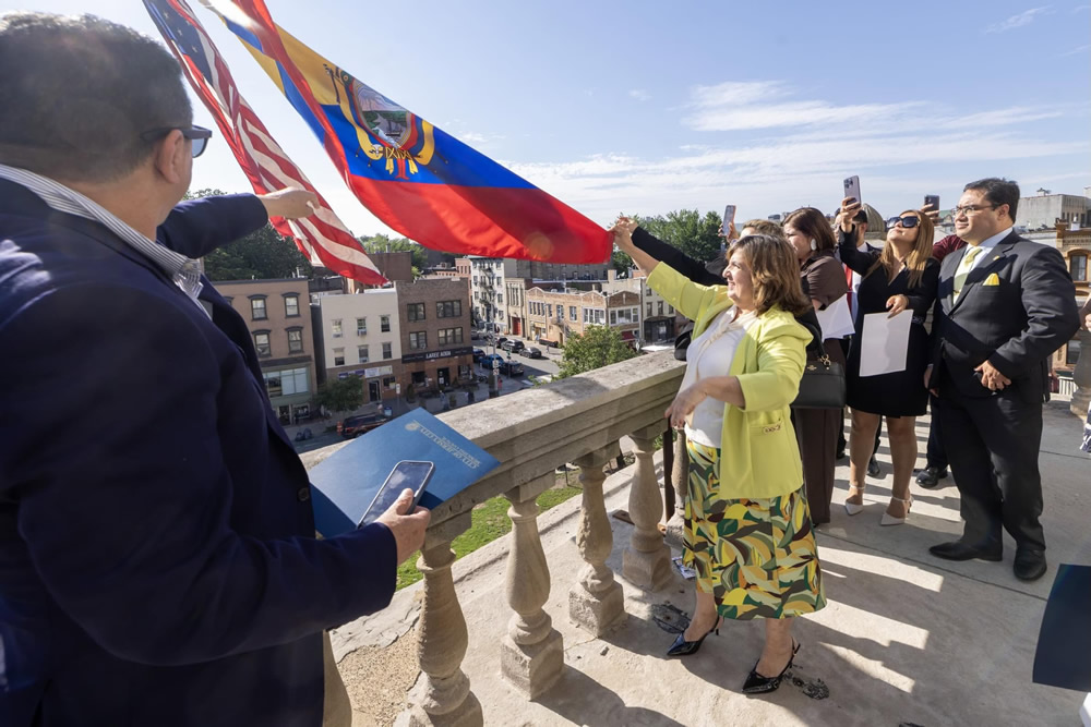 Bandera de Ecuador