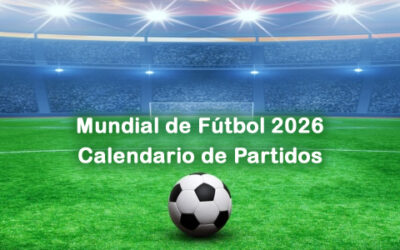 Calendario de Partidos de Fútbol 2026