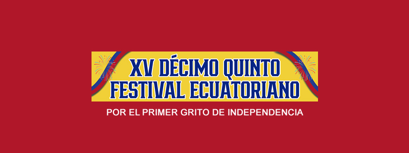 XV Festival Ecuatoriano