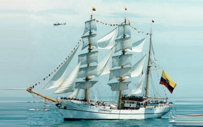 Buque Escuela Guayas Fue Invitado a la Fragata de la Celebración 250 de Independencia de los Estados Unidos 4 de Julio 2026
