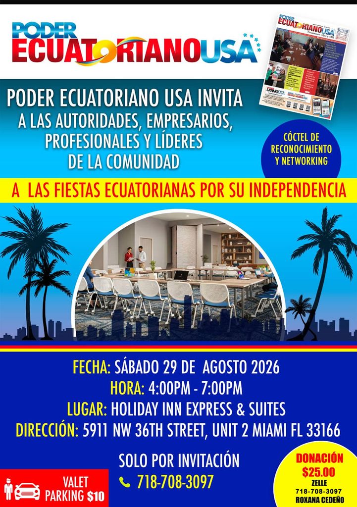 Celebremos Nuestras Fiestas Ecuatorianas