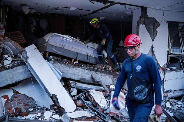 Terremoto en Colombia