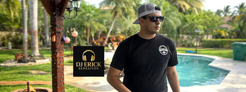 DJ Erick Sensation DJ Erick Sensation