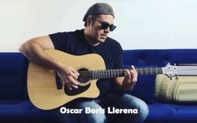 Oscar Boris Cantautor Compositor y Productor Orgullo Latinoamericano.