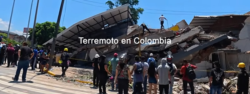 Terremoto en Colombia