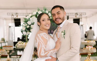 Boda de Álex Ulloa & Nathalie Torres en Ecuador 