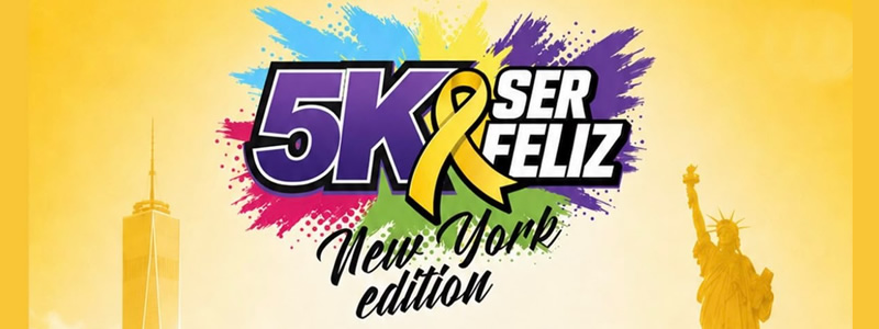 5K Ser Feliz New York Edition